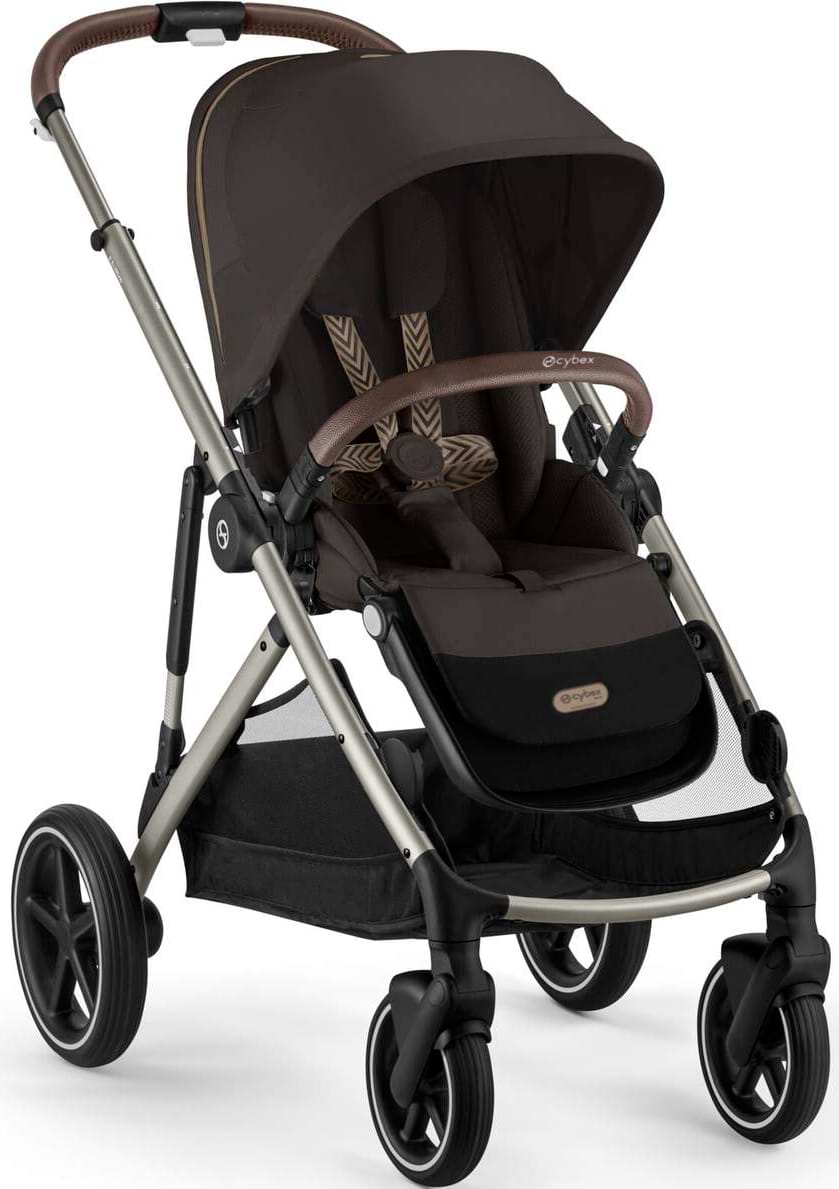 Коляска прогулочная Cybex Gazelle S TPE  Chocolate Brown